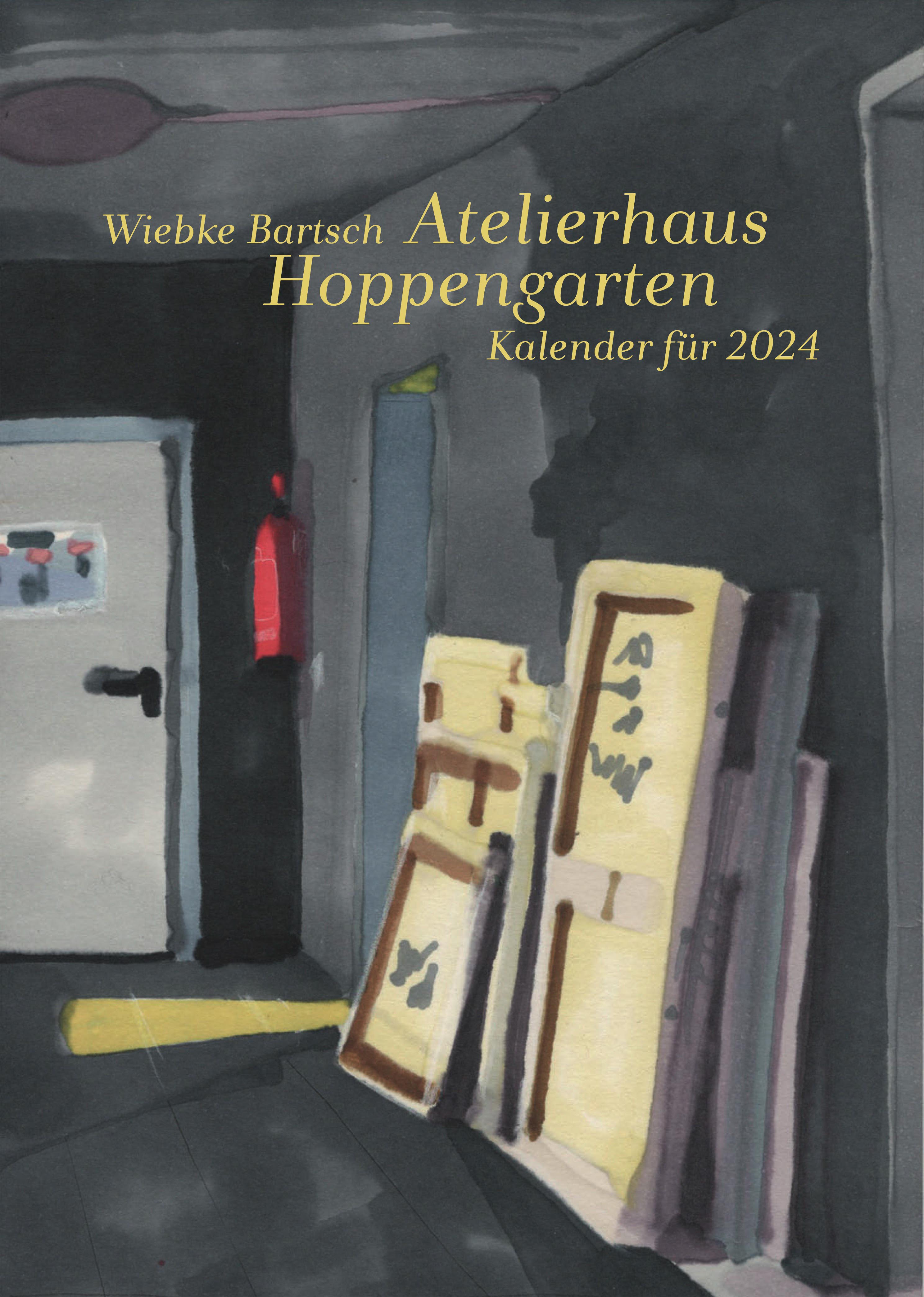 wiebke bartsch kalender 2024 Hoppengarten